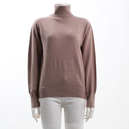 ストレッチヤーンタートルネックニット