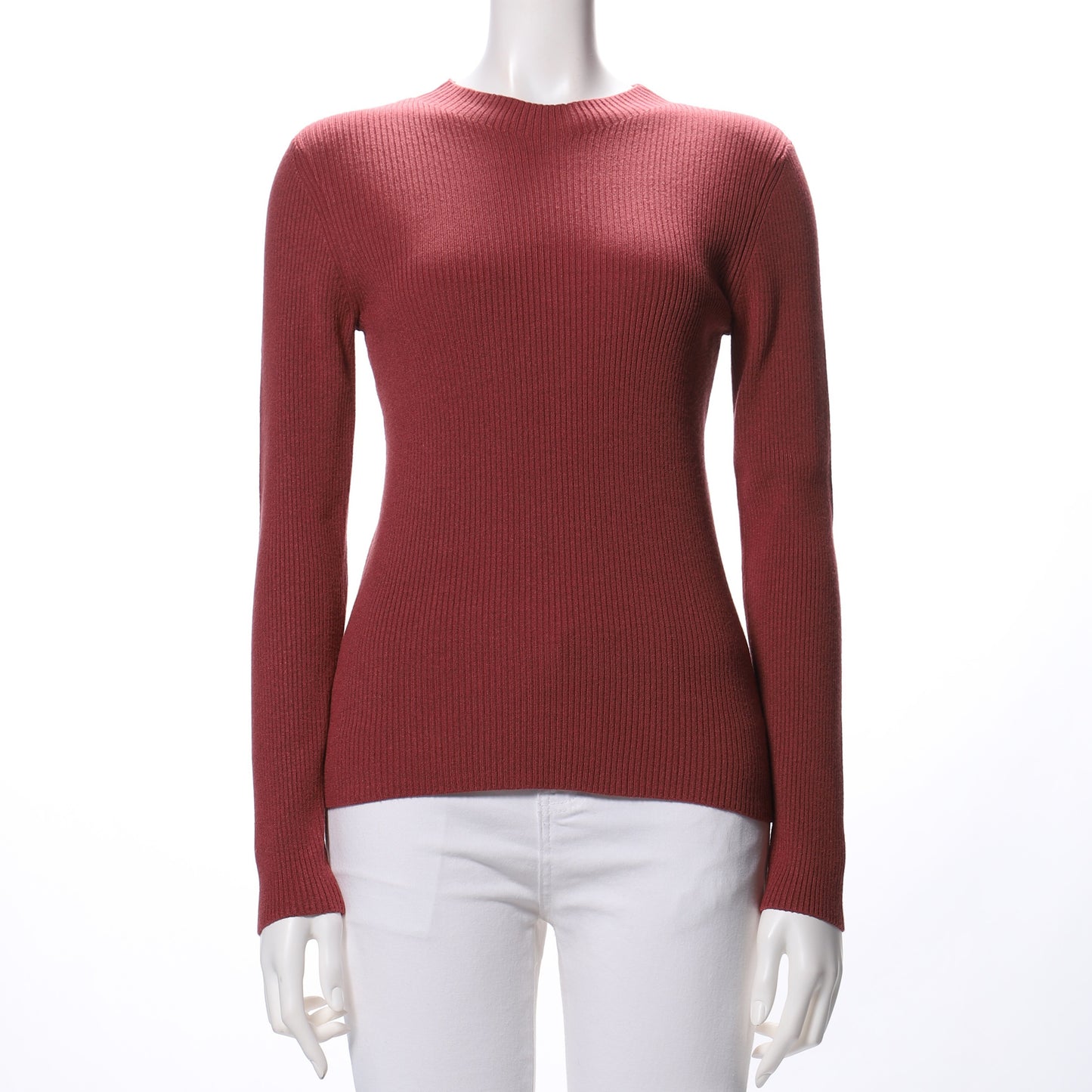 コンパクトリブニット