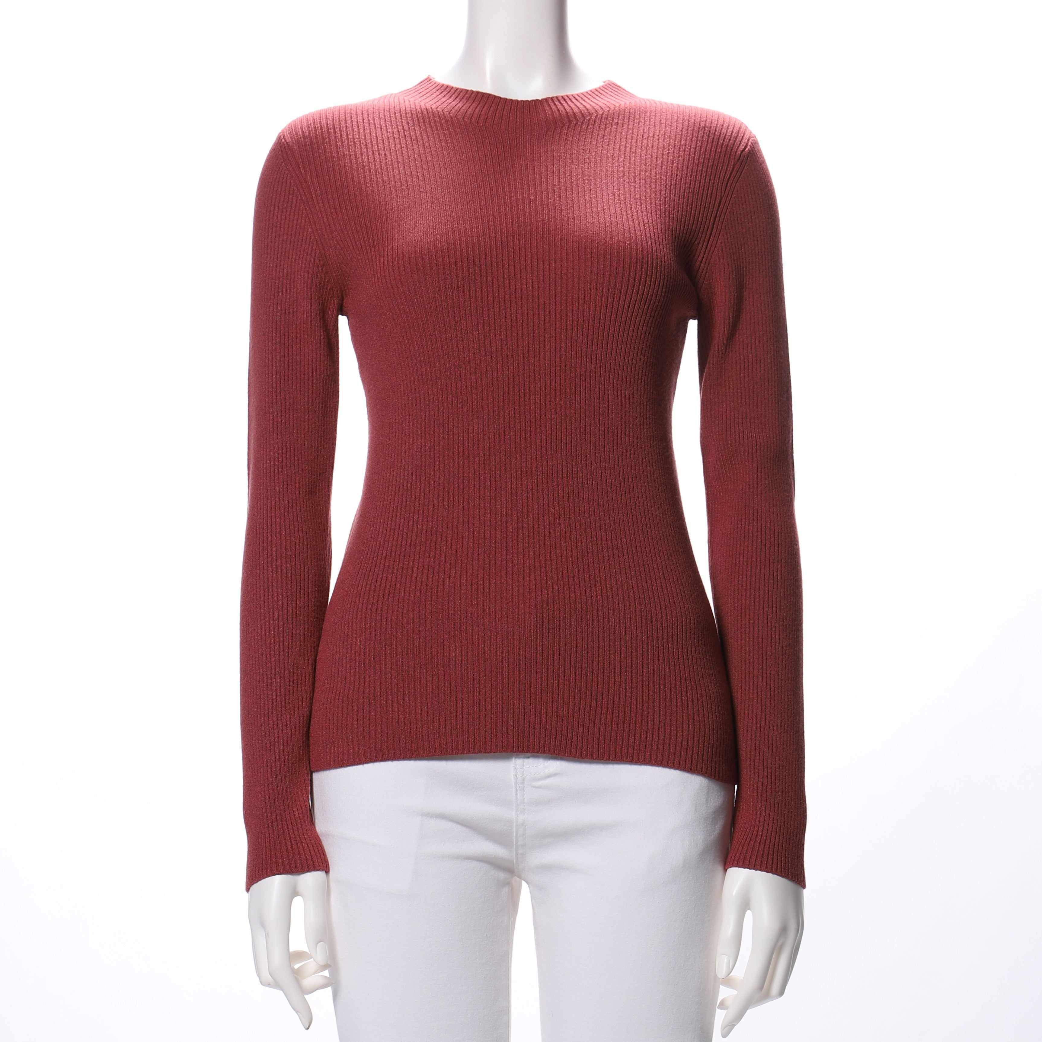 コンパクトリブニット