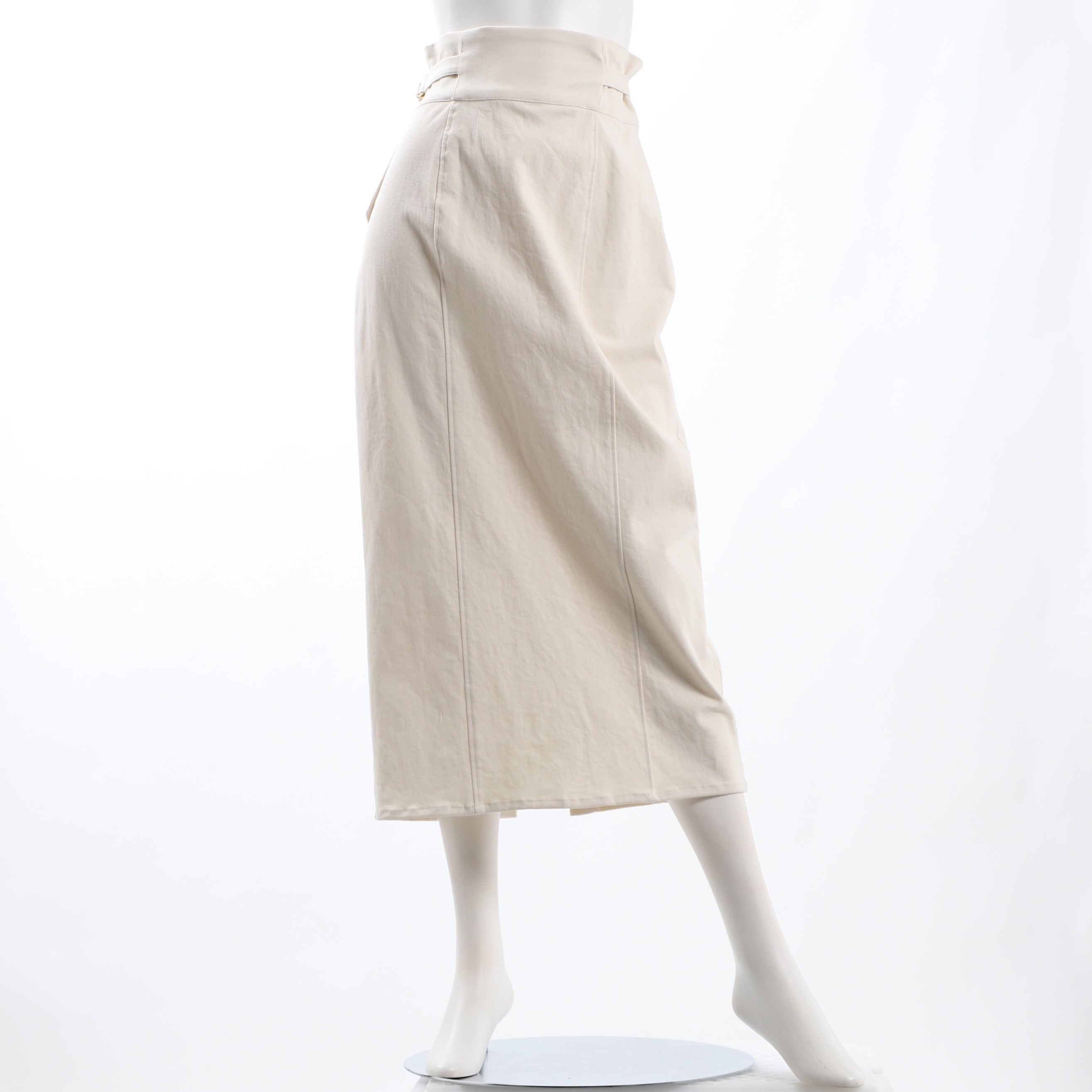 サイドベルトタイトスカート