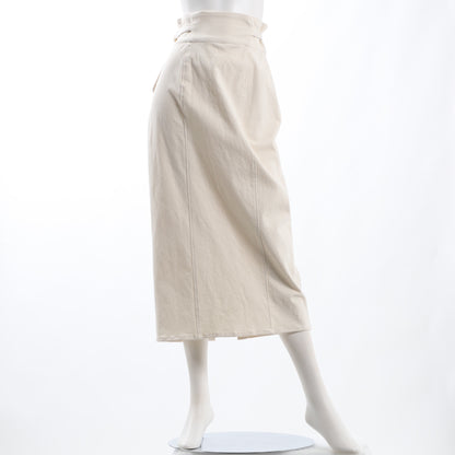 サイドベルトタイトスカート