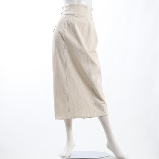 サイドベルトタイトスカート