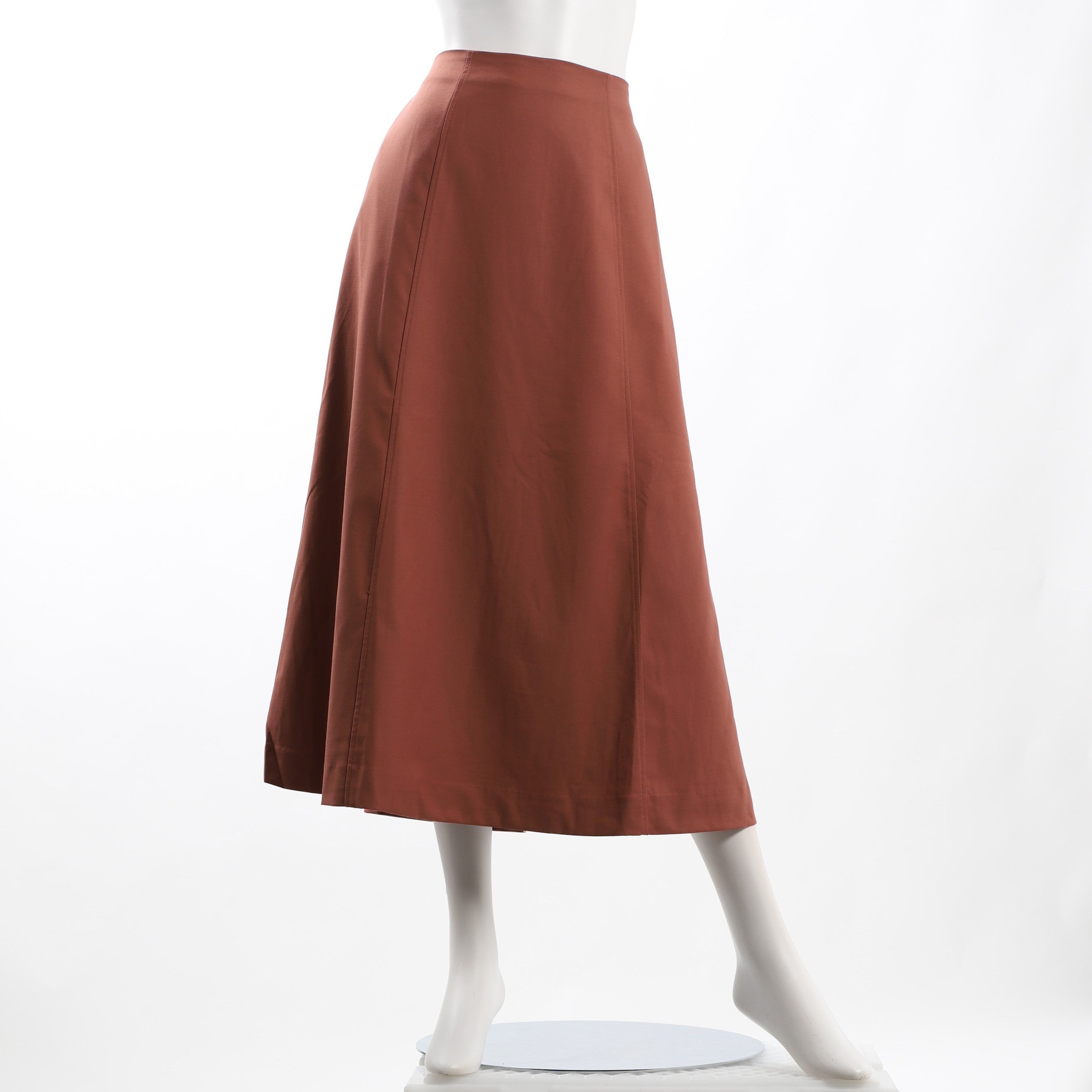 シンプルデザインAラインスカート