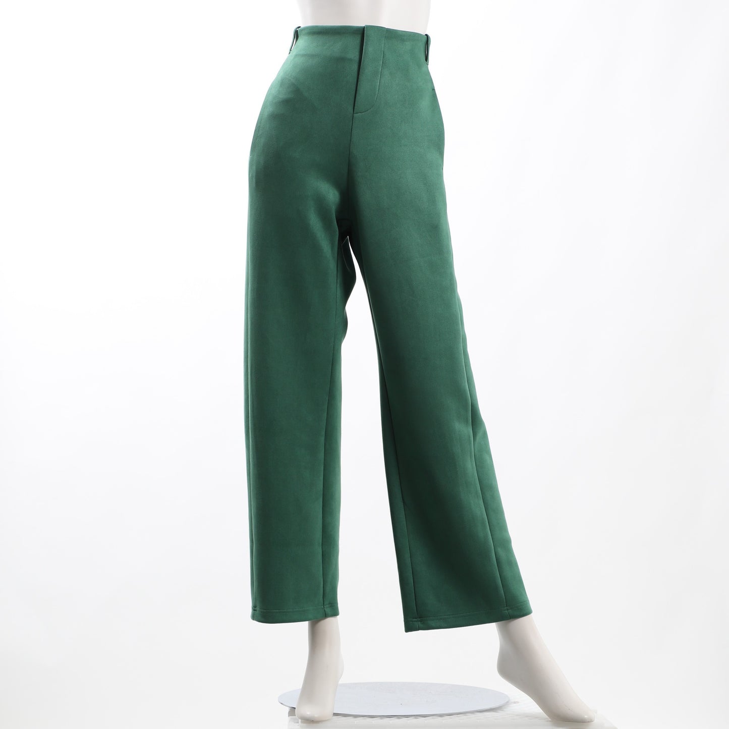 フェイクスエードハイウエストパンツ