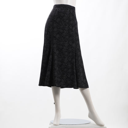 ドビーランダムドットマーメイドスカート