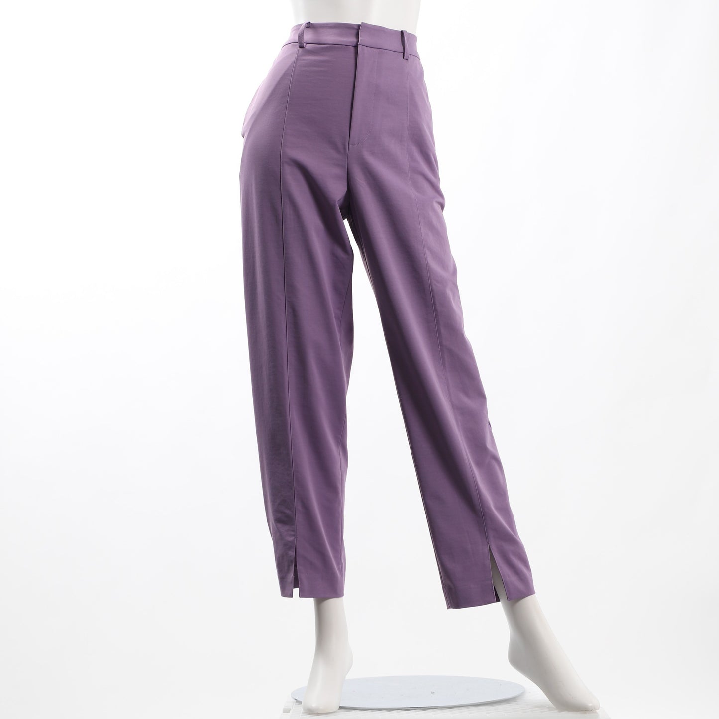 センターシームスリットパンツ