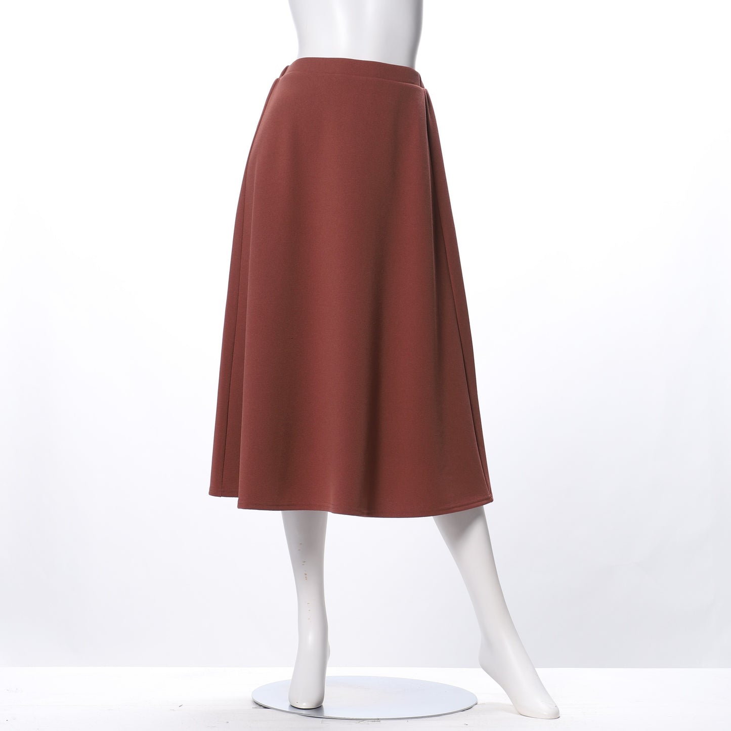 バックゴムフレアスカート