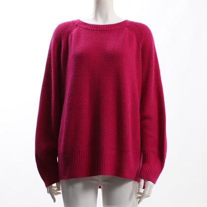 ラグランスリーブボートネックニット