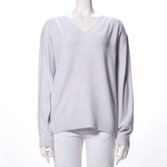 もちもちニットVネックニット