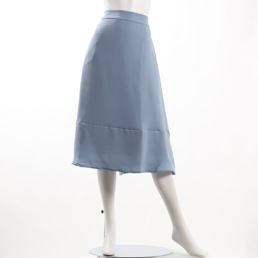 裾切り替えスカート