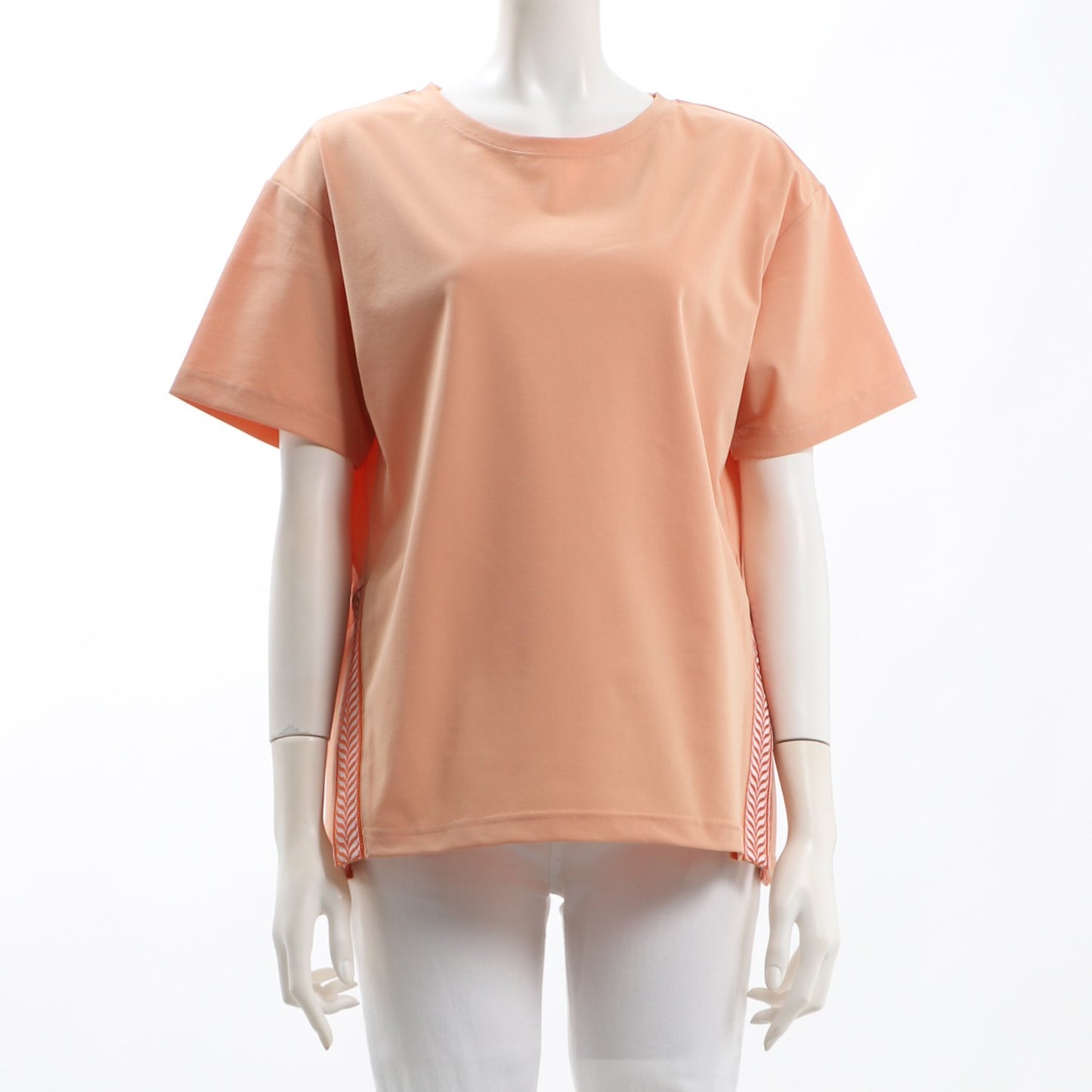 サイドデザインカットソー