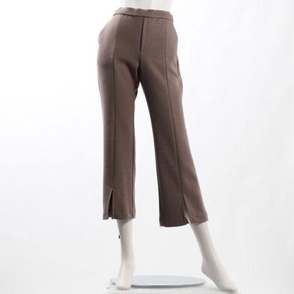 ウールライクフレアパンツ