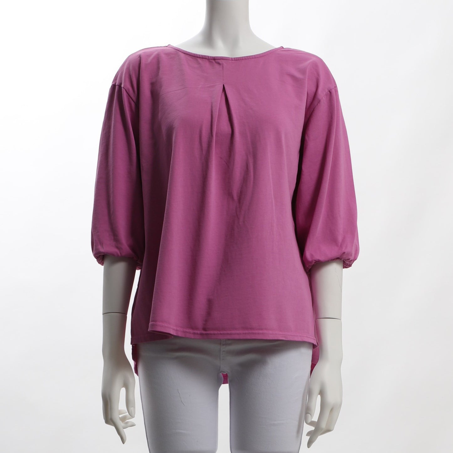 フロントタックカットソー