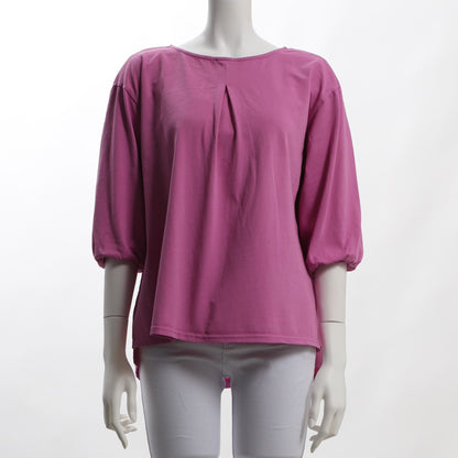 フロントタックカットソー