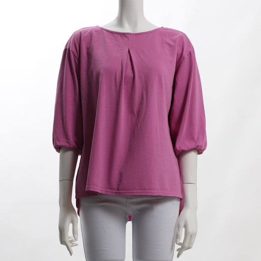 フロントタックカットソー