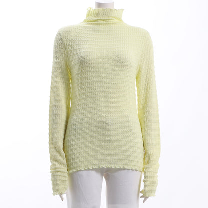 凸凹素材カットソー