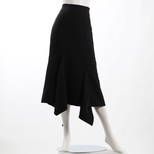 イレギュラーヘムデザインAラインスカート