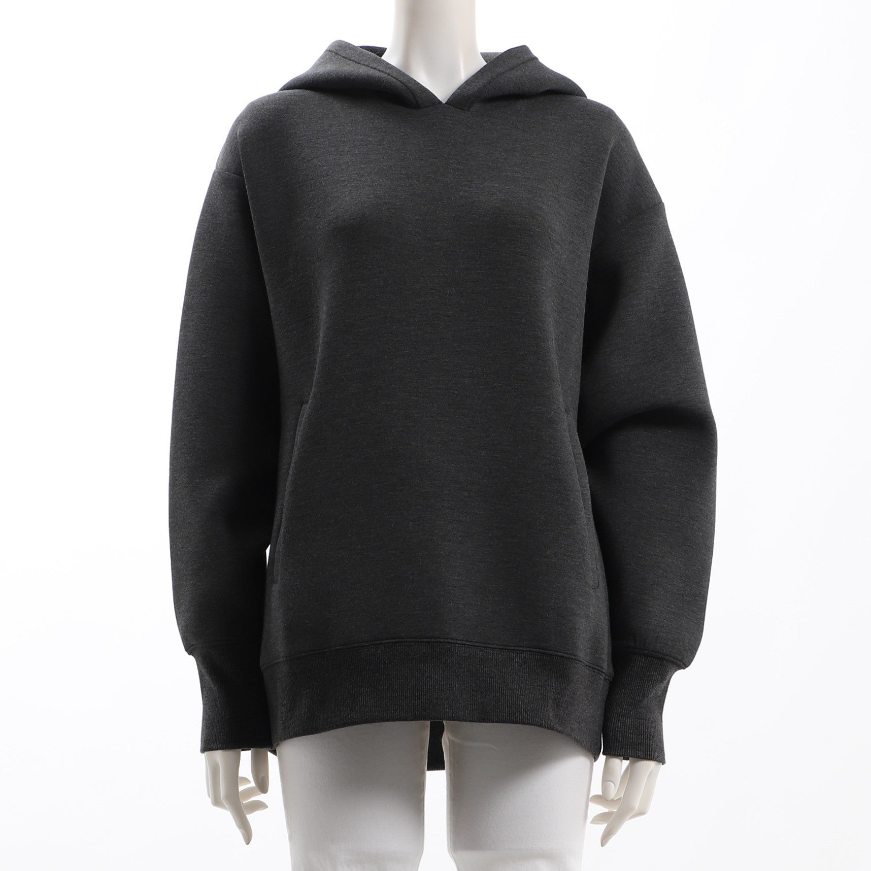 ドロップショルダーフーディー