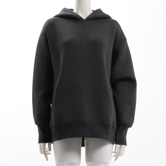 ドロップショルダーフーディー