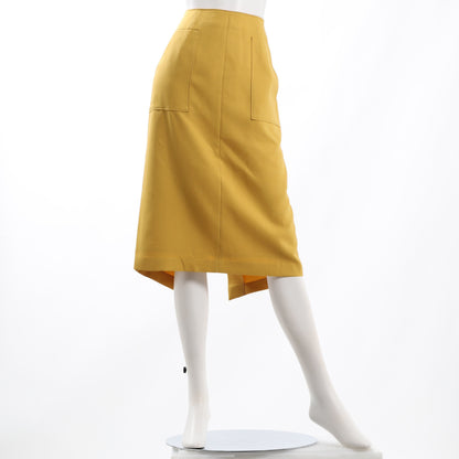 バックスリットアウトポケットタイトスカート