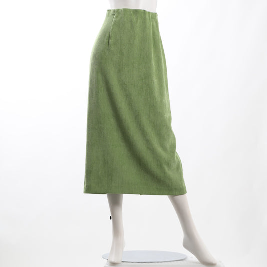 コーデュロイバックスリットタイトスカート