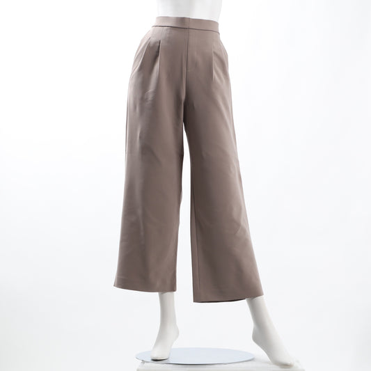 二重織ワイドパンツ