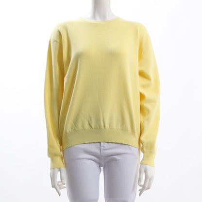 クルーネックハイゲージニット