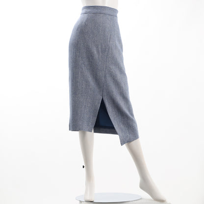 フロントスリットアシンメトリータイトスカート