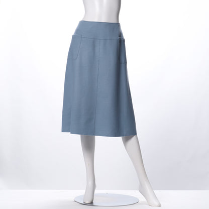 ルミナリーウールフレアスカート