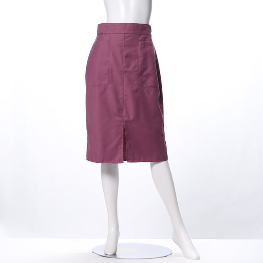 フロントスリットポケットデザインタイトスカート