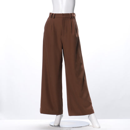 ハイウエストワイドパンツ