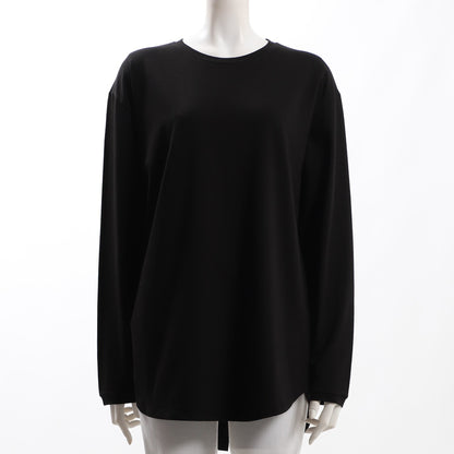 後ろアシメボタンモダールカットソー