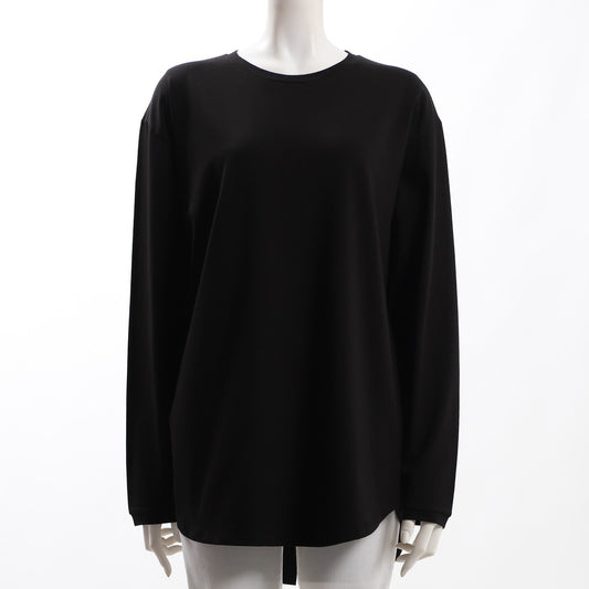 後ろアシメボタンモダールカットソー