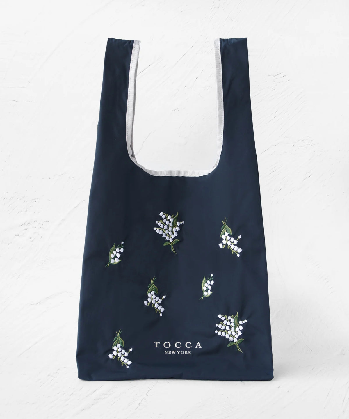 【9月下旬発送予定】BOUQUET de REVE eco bag【ネイビー】