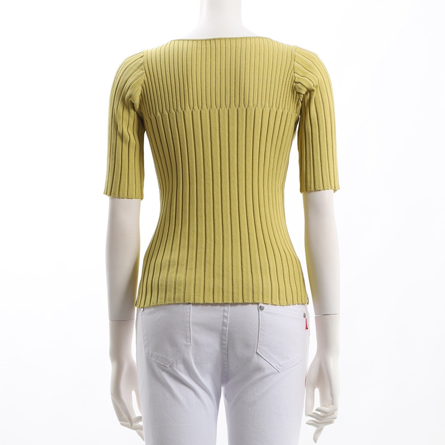 ランダムリブニットプルオーバー