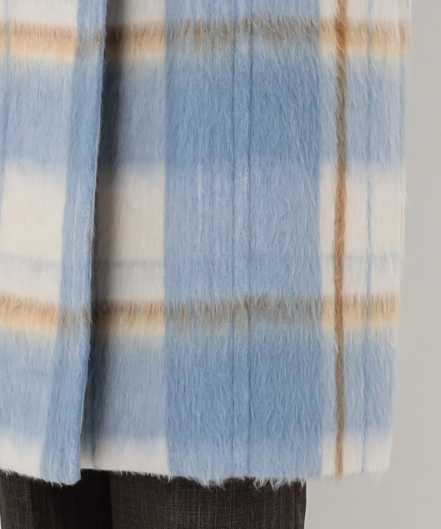 【特別価格20%OFF】ウールシンプルロングコート