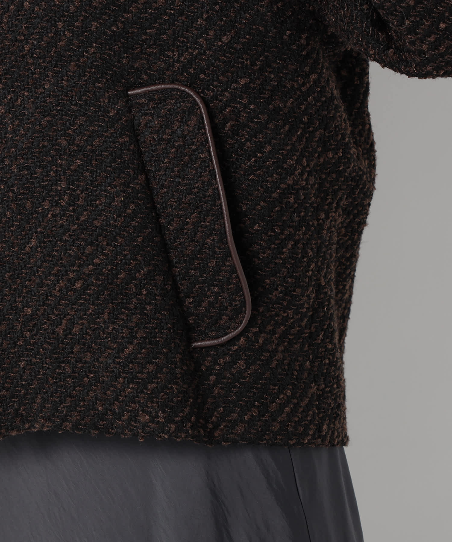 【特別価格20%OFF】ツイード上品ジャケット