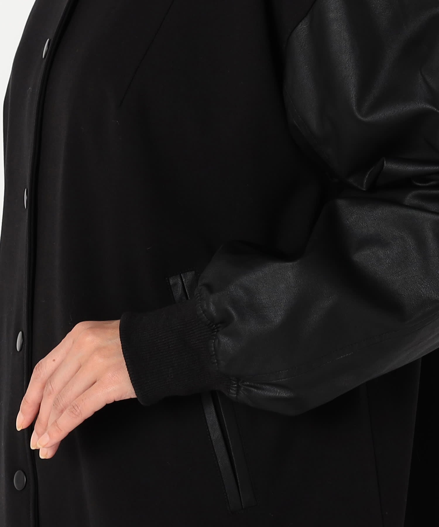 【特別価格20%OFF】レザー上品アウター