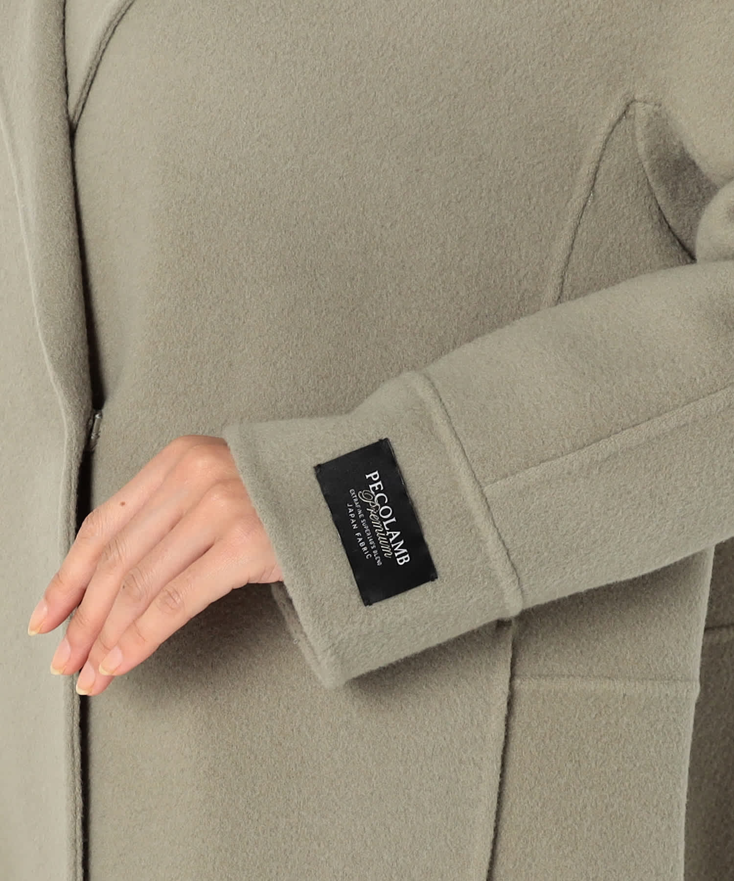 【特別価格20%OFF】ウールエレガントコート