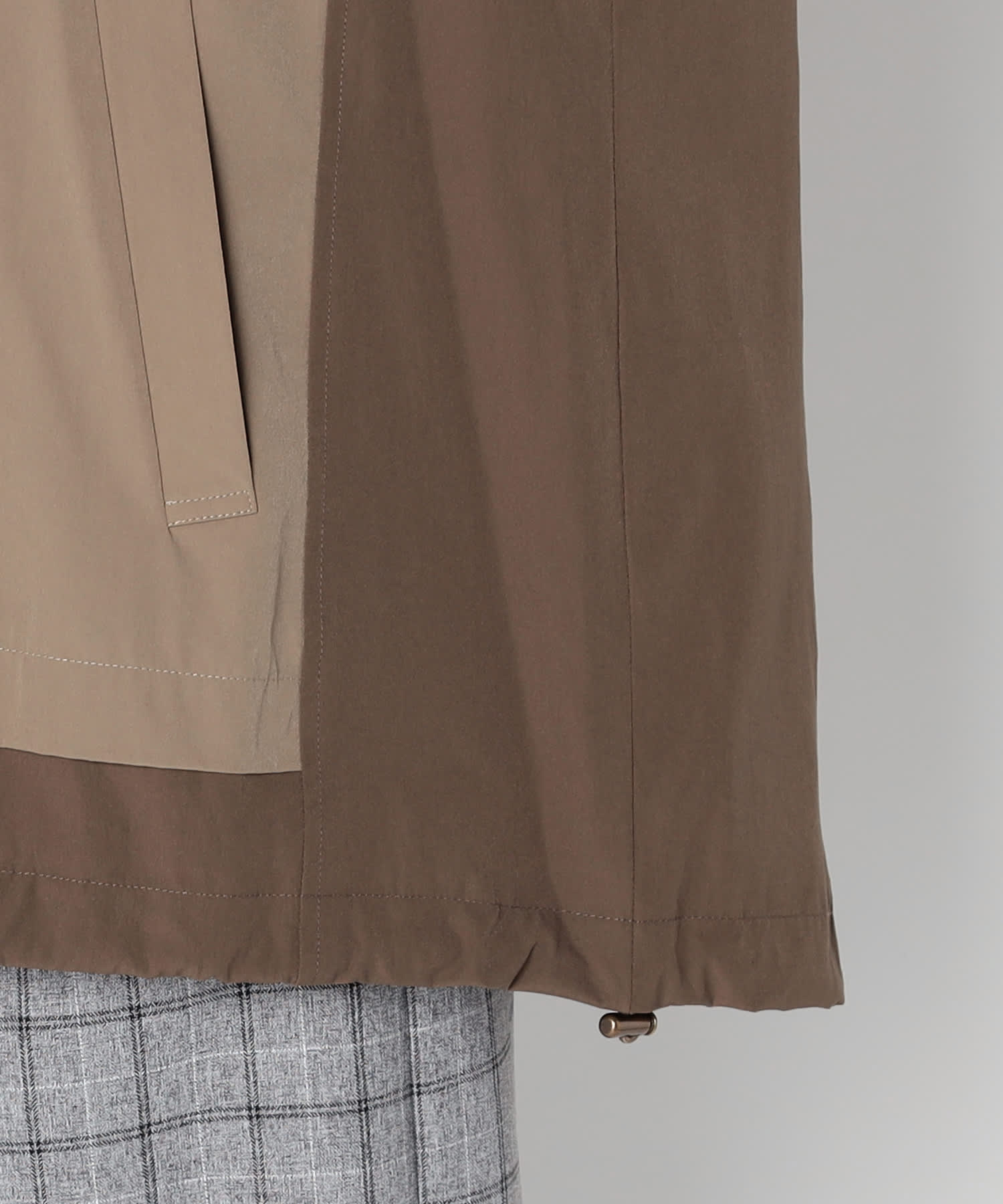 【特別価格20%OFF】シンプルフードアウター