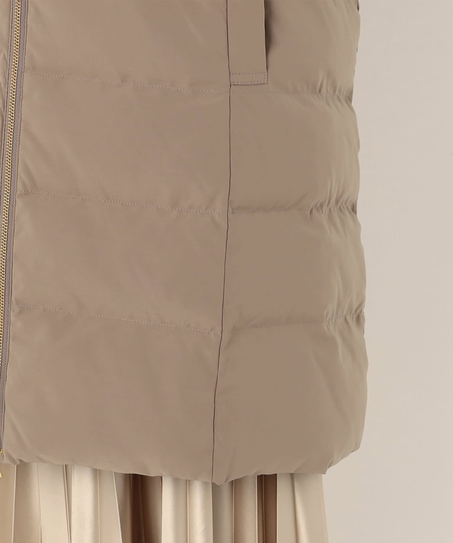 【特別価格20%OFF】シンプルなファーダウン