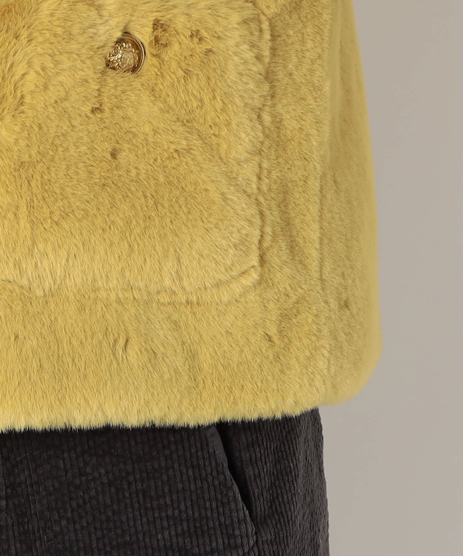 【特別価格20%OFF】ファー軽やかジャケット