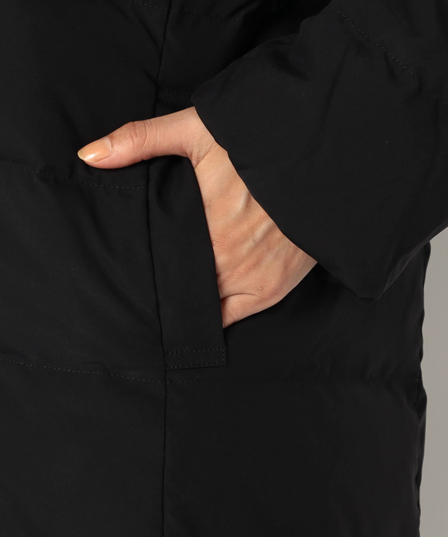 【特別価格20%OFF】シンプルなファーダウン