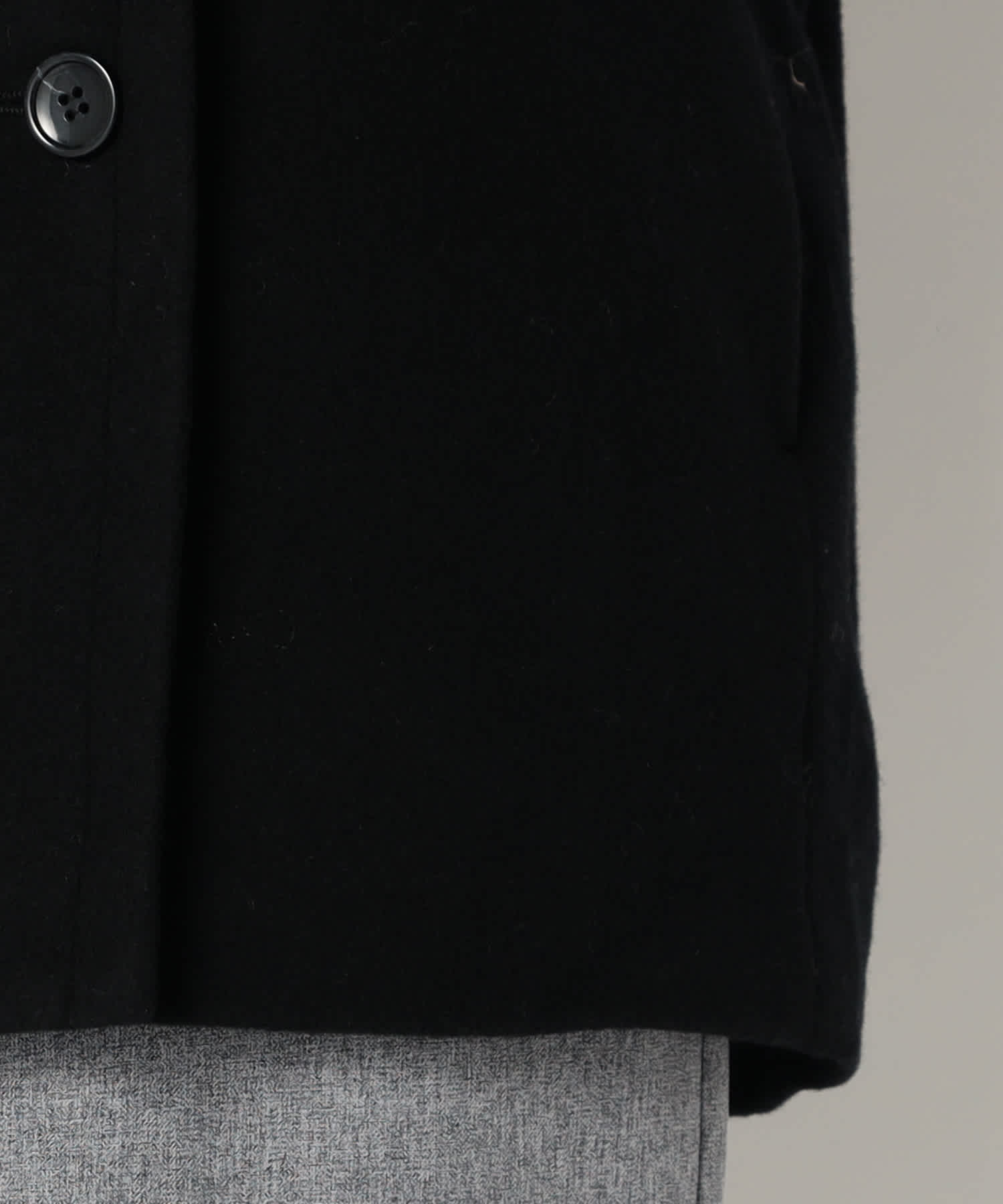 【特別価格20%OFF】レザーエレガントコート