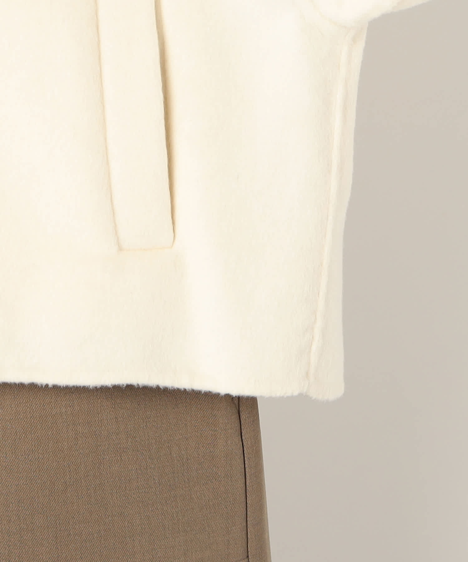 【特別価格20%OFF】ファーウールコート