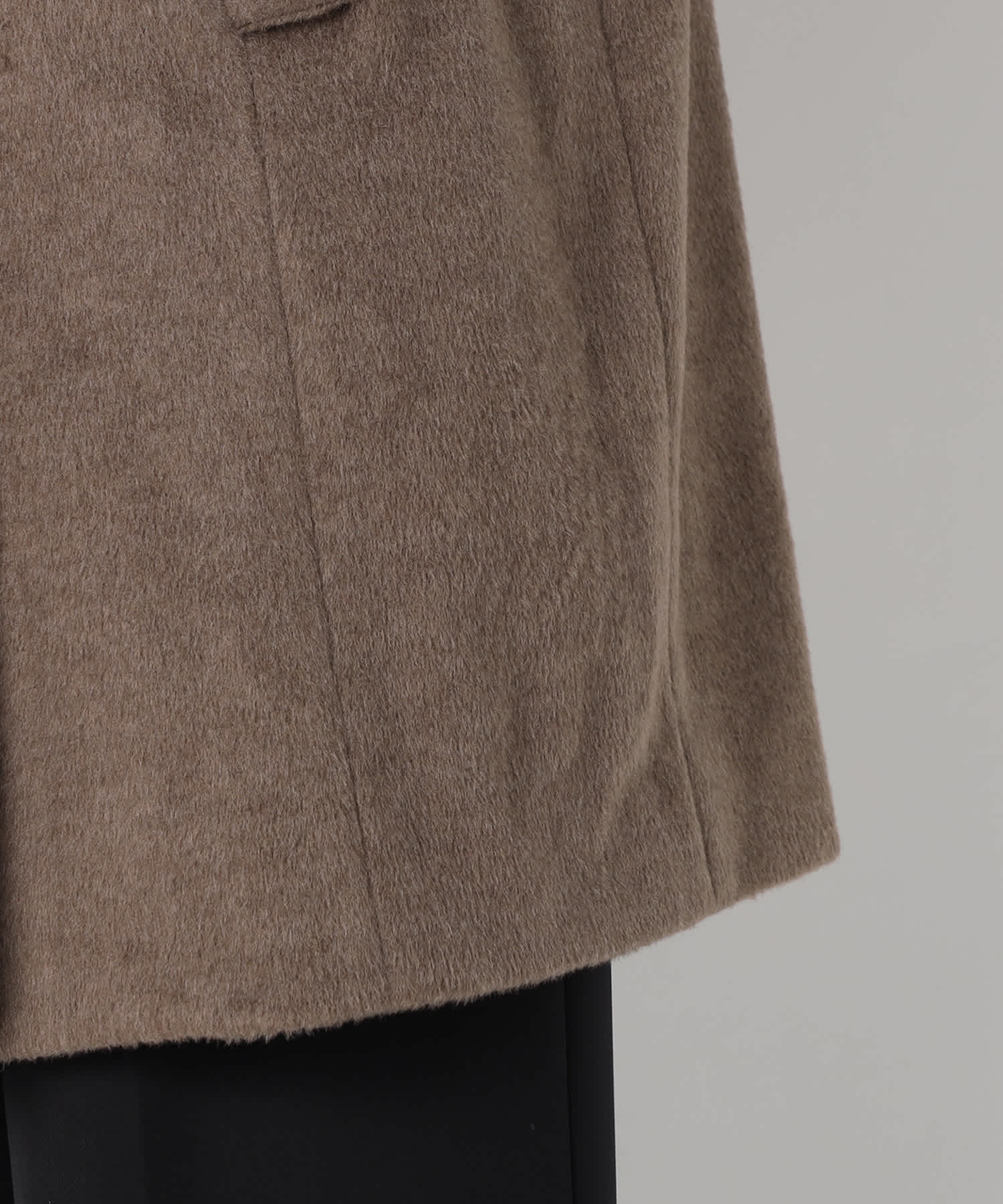 【特別価格20%OFF】ウールシンプルコート