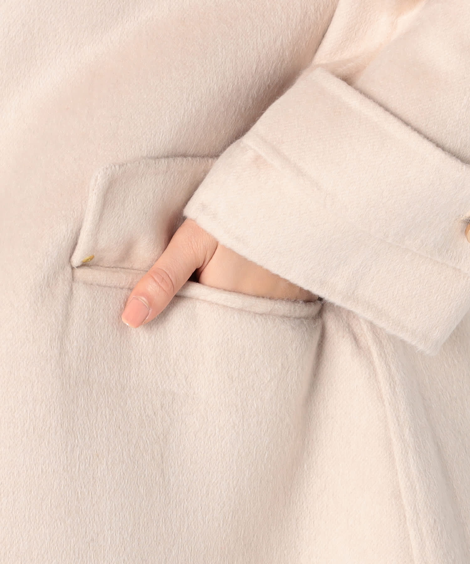 【特別価格20%OFF】ウールクラシックコート