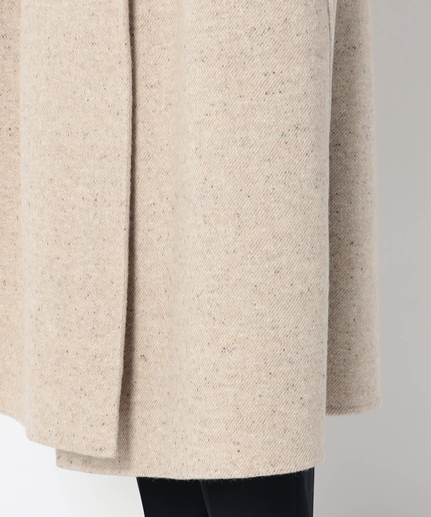 【特別価格20%OFF】ウールロングコート