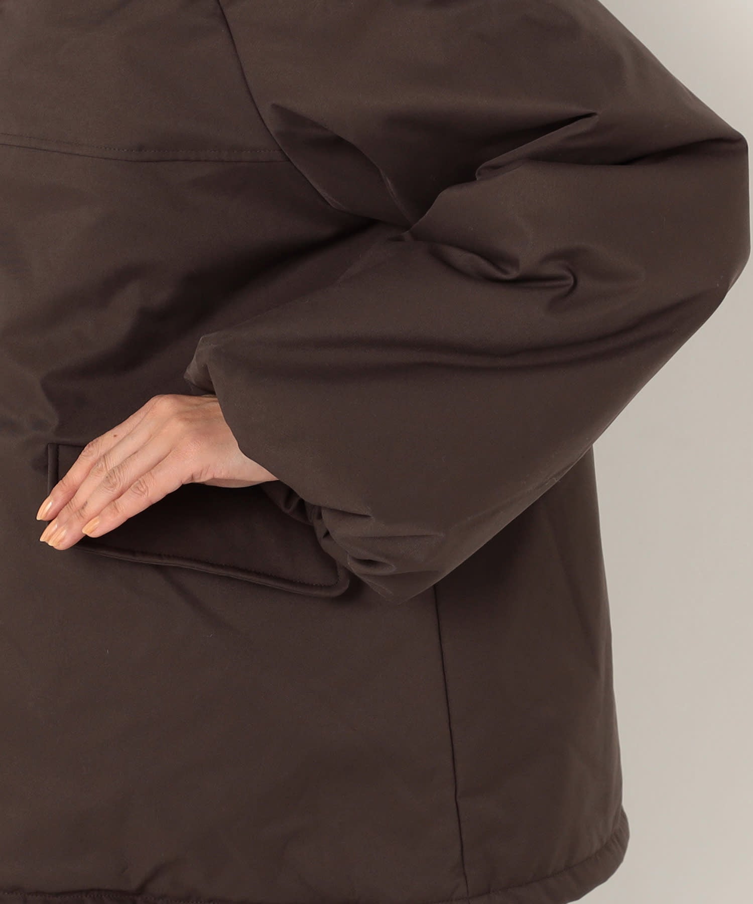 【特別価格20%OFF】ファーエレガントアウター