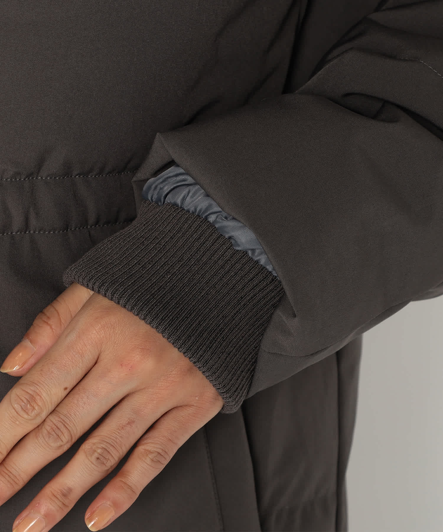 【特別価格20%OFF】軽やかシンプルダウンコート